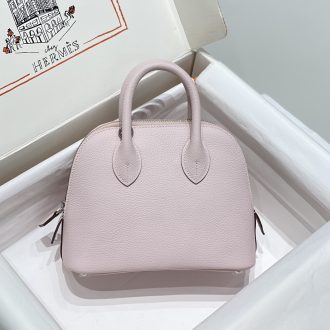 Hermes Hermès Rose Mini Bolide Bag