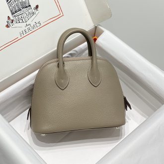 Hermes Hermès Mini Leather Handbag