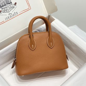 Hermes Mini Leather Handbag