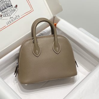 Hermes Hermès Bolide Mini Leather Handbag