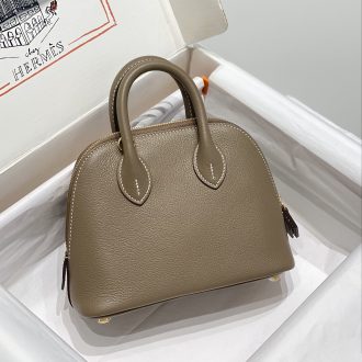 Hermes Leather Handbag