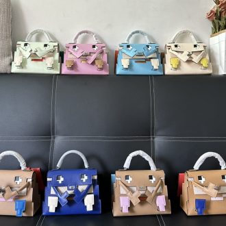Hermes Playful Pixel Tote Collection