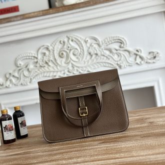 Hermes Classic Leather Satchel