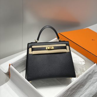 Hermes Hermès Kelly 28 Epsom Leather Handbag
