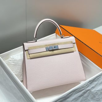 Hermes Hermès Kelly Handbag in Rose