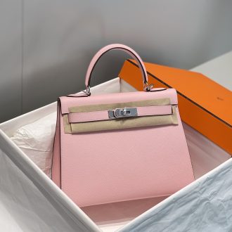 Hermes Hermès Kelly 25 Sellier Epsom Leather Bag