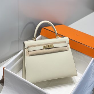 Hermes Kelly 25 Epsom Leather Handbag