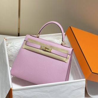 Hermes Kelly Bag in Rose