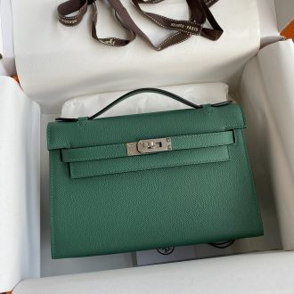 Hermes Hermès Kelly 25 Epsom Leather Handbag