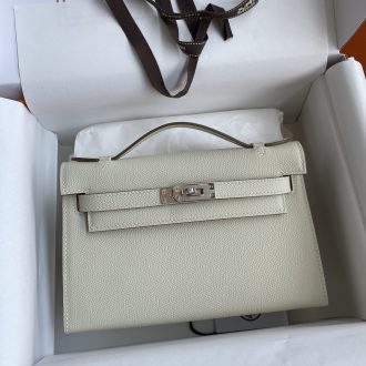 Hermes Kelly Cut Clutch