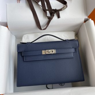 Hermes Hermès Kelly 28 Sellier Epsom Leather Handbag