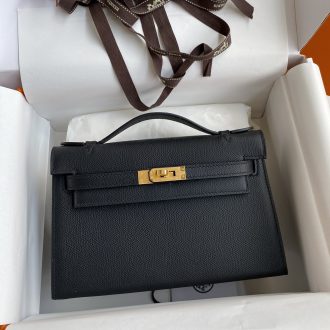 Hermes Kelly Pochette Handbag