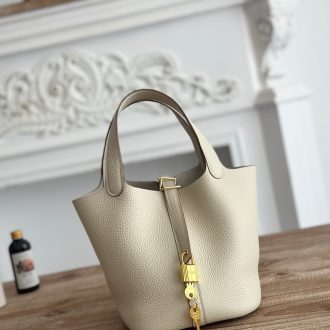 Hermes Leather Tote Bag