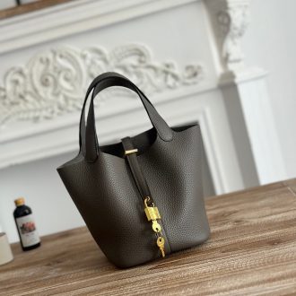 Hermes Leather Tote Bag