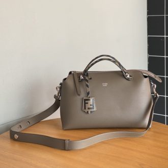 Fendi Leather Handbag with Strap
