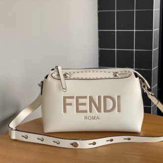 Fendi Roma Leather Crossbody Bag