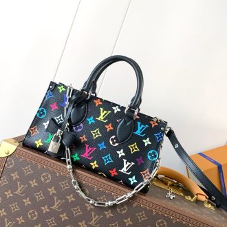 Louis Vuitton Multicolor Monogram Handbag