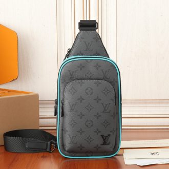 Louis Vuitton Monogram Eclipse Crossbody Sling Bag