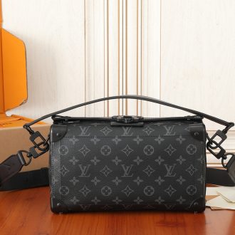 Louis Vuitton Monogram Eclipse Soft Trunk Bag