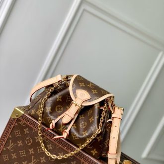 Louis Vuitton Monogram Canvas Backpack