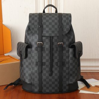 Louis Vuitton Damier Graphite Canvas Backpack