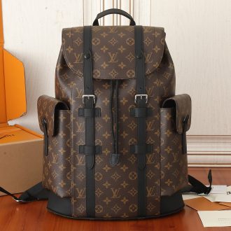 Louis Vuitton Monogram Canvas Backpack