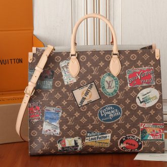 Louis Vuitton Monogram Patchwork Tote Bag