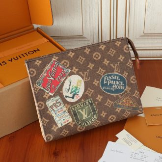 Louis Vuitton Monogram Travel Pouch