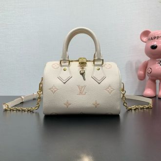 Louis Vuitton Monogram Mini Soft Trunk Bag