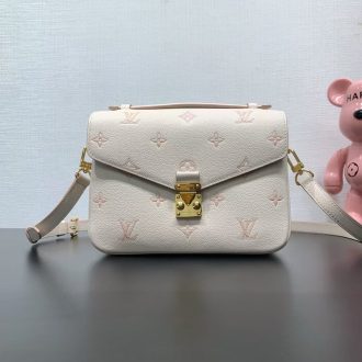 Louis Vuitton Monogram Leather Crossbody Bag