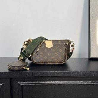 Louis Vuitton Monogram Canvas Crossbody Bag