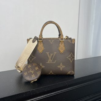 Louis Vuitton Monogram Canvas Tote Bag