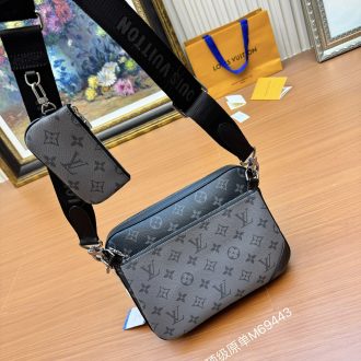 Stylish Monogram Crossbody Bag
