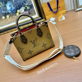 Louis Vuitton Monogram Canvas Handbag