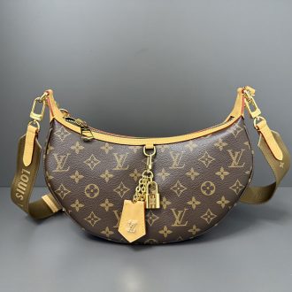Louis Vuitton Monogram Canvas Crossbody Bag