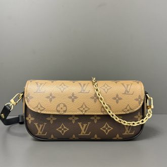 Louis Vuitton Monogram Canvas Shoulder Bag