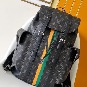 Louis Vuitton Monogram Stripe Backpack