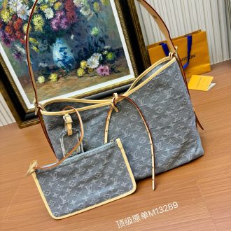 Louis Vuitton Monogram Shoulder Bag Set