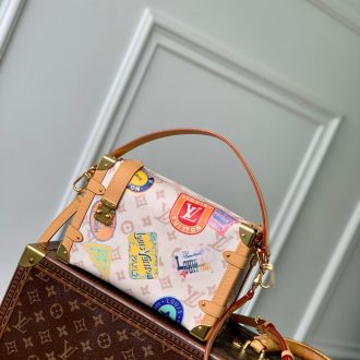 Louis Vuitton Fashionable Travel Handbag
