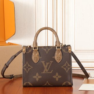 Louis Vuitton Monogram Canvas Tote Bag