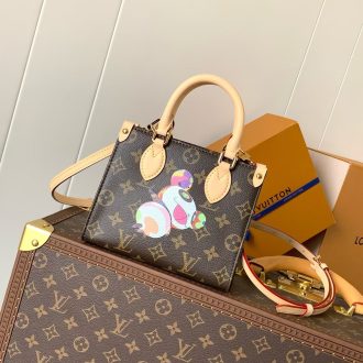 Louis Vuitton Monogram Canvas Mini Tote