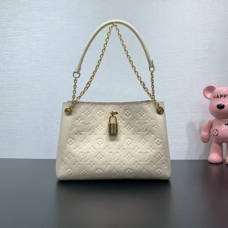 Louis Vuitton Monogram Leather Handbag