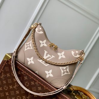 Louis Vuitton Monogram Leather Chain Shoulder Bag