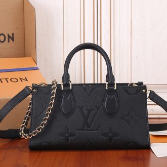 Louis Vuitton Monogram Leather Handbag