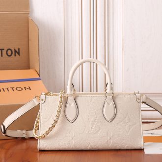 Louis Vuitton Monogram Leather Handbag