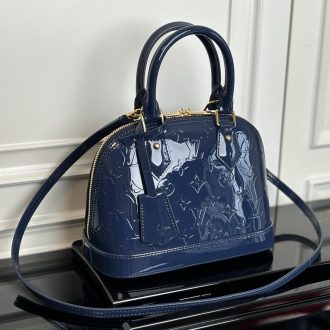 Louis Vuitton Vernis Alma BB Handbag