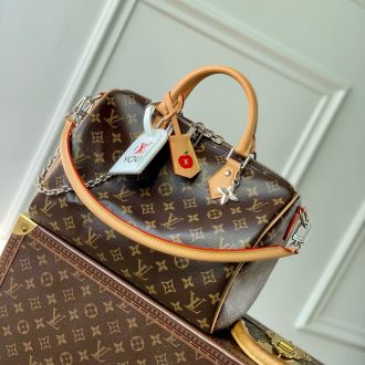 Louis Vuitton Monogram Canvas Speedy Bandoulière 25