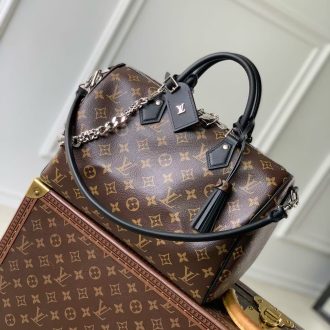 Louis Vuitton Monogram Canvas Speedy Bag