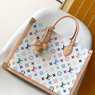 Louis Vuitton Multicolor Monogram Handbag