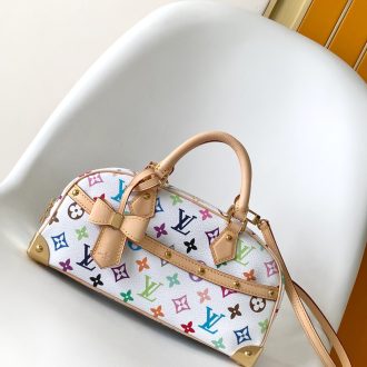 Louis Vuitton Multicolor Monogram Handbag